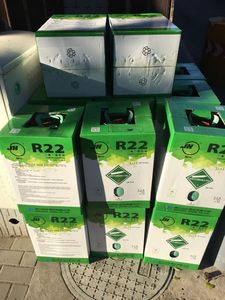 巨化R22氟利昂空调冷媒制冷配件剂F22雪种制冰剂净重13.6/22.7kg