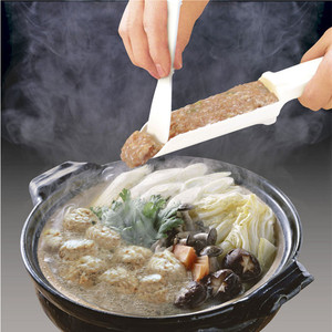 日本NSH创意做肉丸子神器 肉圆制作器小工具厨房虾滑氽丸肉丸模具