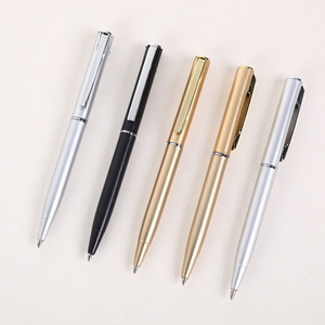迷你短款口袋笔10CM塑料转动圆珠笔广告礼品中油笔油笔