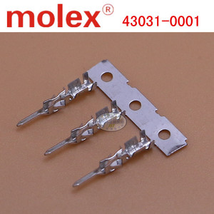 莫仕molex连接器 43031-0001 430310001 接插件端子插针原装正品