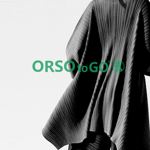 ORSOtogo褶皱t恤女秋装新款原创设计日系暗黑风宽松休闲女装上衣