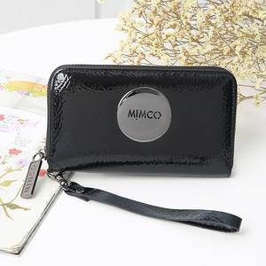 小众品牌mimco时尚女包长款钱包女士手机包大容量多功能手拿包