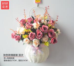 人造花装饰挂壁 人造花装饰挂壁品牌 价格 阿里巴巴