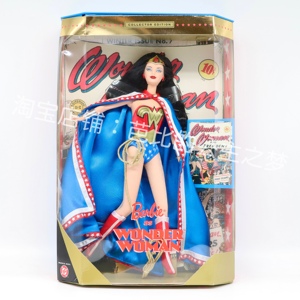 【现货】芭比神奇女侠珍藏版收藏娃娃Barbie Wonder Woman