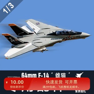 Freewing飞翼模型双64mm F-14 涵道战斗机模型飞机-专用配件1/3