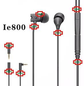 SENNHEISER/维修森海塞尔IE800 维修 ie60  ie80S蓝牙 耳机修理