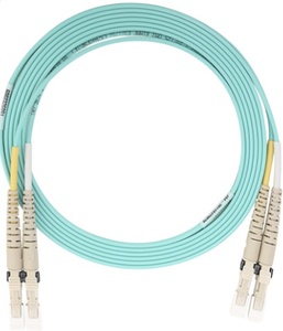 康普LC万兆多模OM3光纤跳线2105027网络光纤线 AMP安普OM3光纤跳线尾纤正品2105027-2米 -3米 -5米