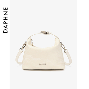 达芙妮Daphne新中式手提包休闲百搭饭盒包轻奢时尚小方包小包包女