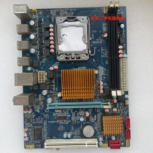 科脑 X58FV30 DDR3电脑 1366针主板 全固 独立小板 台式机 8个USB