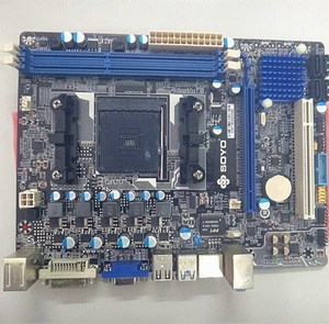 SOYO 梅捷 SY-A88M+ 魔声版 DDR3电脑 FM2+主板 集成DVI 台式机
