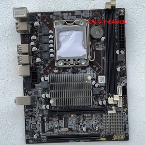 华南 D-X58 DDR3电脑 1366针主板 全固态 ECC 台式机 E241819独立