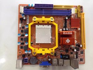 SOYO 梅捷 SY-A78LM3-RL DDR3电脑 AM3主板 集成 台式机 IDE