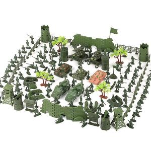 军事打仗人士兵兵人战机塑料玩具坦克大炮航母模型兵战车小人专区