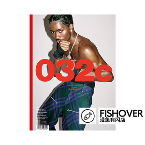 FISHOVER | 032c | #44 | 现货清仓 | 海报杂志周边卡片