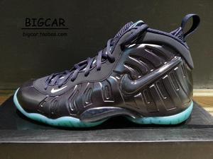 识货推荐 NIKE LITTLE POSITE ONE 黑曜石 水鬼泡 GS 644792-401