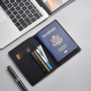 护照夹保护套收纳包卡套高级感便携随身包旅行登机牌防盗刷卡包