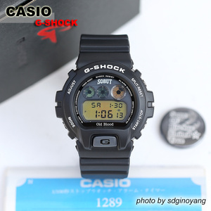 CASIO卡西欧G-SHOCK x SOBUT DW-6900BIP-9JF 联名限定全新现货