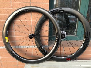 定制美国 ENVE 车圈 Chris King花鼓 公路 碳纤维 轮组 碳刀