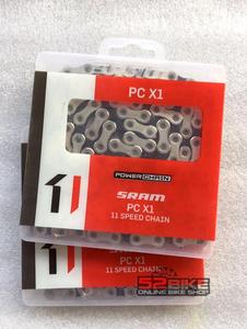 原装 Sram PC X1 XX1链条 11速 含魔术扣