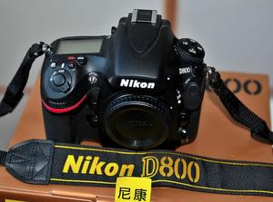 Nikon/尼康 D800 单机 D800E 套机  24-120 全画幅单反 行货