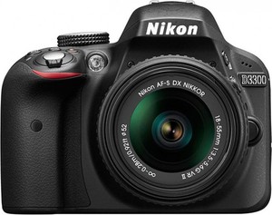 Nikon/尼康D3300 3200 3400 3500套机(18-55 18-105mm) 单反相机