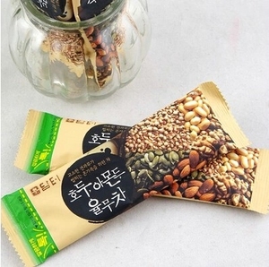 韩国进口丹特五谷八宝生姜红枣茶巧克力可可粉养生坚果茶单条品尝