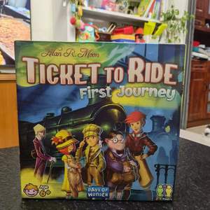 铁路环游儿童版Ticket to ride 车票之旅英文版儿童益智卡牌桌游