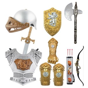 男孩子cos罗马战士盔甲龙骑士铠甲勇士套装表演出服装