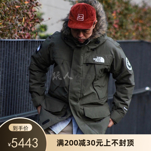 THE NORTH FACE 日版北面 ANTARCTICA PARKA 北面极地羽绒服外套