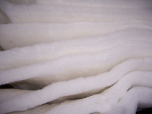 5#音箱吸音棉音响隔音吸声棉隔声棉白色环保加厚聚酯棉0.5米热卖