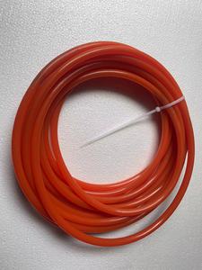 钢丝芯圆皮带 O型带 红色光面有芯圆带 PU聚氨酯O形圈传动输送带