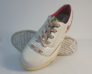 kappa(卡帕/背靠背)库存正品女运动鞋(板鞋)K5081CC104-003