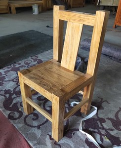 老榆木大小号老板椅 餐椅 餐桌 全实木扶手高靠背椅子 座椅
