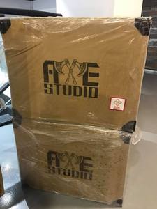 【萬事屋】AXE Studio 火影忍者 九尾 九喇嘛 壁雕 定制雕像手办