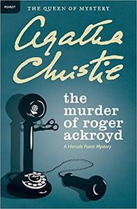 预售 罗杰疑案英文原版 The Murder of Roger Ackroyd (Poirot)  阿加莎克里斯蒂英国女侦探小说剧作家 赫尔克里·波洛侦探小说