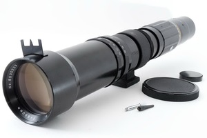 日本图丽  600mm  f8 超长定焦全金属镜头  好品 42口&PK口