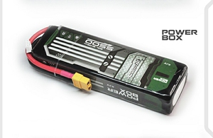 现货新款Cobra 11.1V  5500 50C 锂电池 Power Box系列