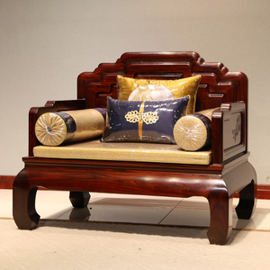 新古典红木家具新款和美印尼黑酸枝沙发东阳中式阔叶黄檀明式家具