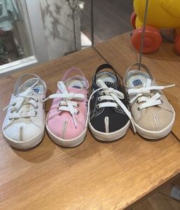 韩国折扣童鞋24春款NEKO21男女童百搭猪蹄帆布鞋