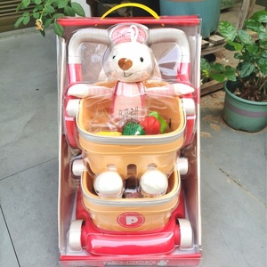大号购物车儿童玩具超市手推车宝宝过家家小推车2-3-4岁女孩礼物