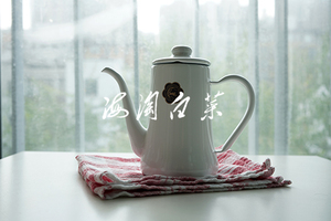日本 野田珐琅 月兔印系列 搪瓷手冲壶咖啡细口壶 黄色0.7L