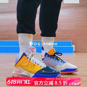Nike/耐克 LeBron19 詹姆斯19男子实战运动缓震篮球鞋 DO9828-500