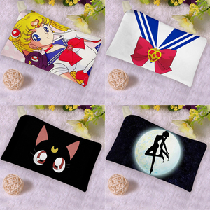 美少女战士 Sailor Moon 月野兔 帆布笔袋 文具袋 化妆包 零钱包