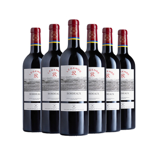 【1919直供】拉菲传奇波尔多 法国原瓶进口干红葡萄酒750ML*6瓶