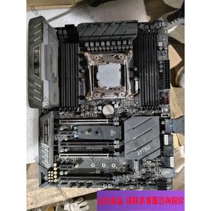 MSI/微星X299 SLIPLUS主板，带风扇议价