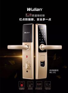 WuLian玄武湖系列网络锁 红眼模式 手机APP开锁 指纹密码卡开锁