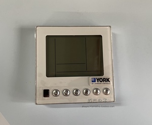 适用YORK约克中央空调YFOH/YFCS风管机线控器WD-03面板1851919.B