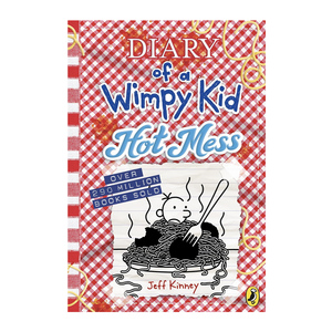 2024新品小屁孩日记第19册英文原版Diary of a Wimpy Kid #19 Hot Mess 一团糟风靡世界的畅销IP爆笑漫画进口桥梁章节书一二年级