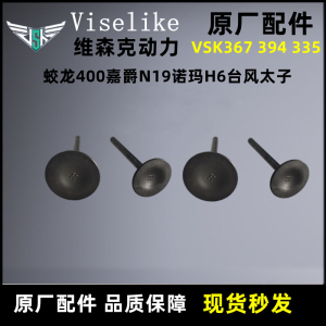 蛟龙400气门诺玛H6嘉爵N19进气门 维森克VSK367排气门摩托车油封