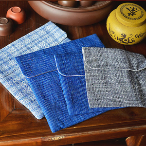 丹凤创意上海手织布粗布手工包包电子产品收纳包钱包纸巾包小包袱